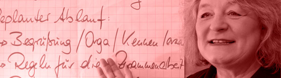 Sabine Grinda aus Wuppertal begleitet Unternehmen und Schulen mit Coachings und Trainings bei der Weiterentwicklung mittels systemisch-lösungsorientiertem Ansatz. Sabine Grinda aus Wuppertal begleitet Unternehmen und Schulen mit Coachings und Trainings bei der Weiterentwicklung mittels systemisch-lösungsorientiertem Ansatz.
